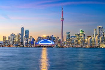 Ciudad de Toronto, en Canadá