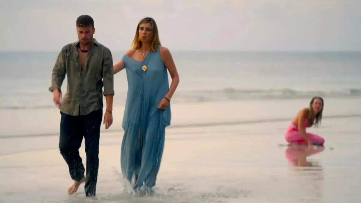 Almudena y Darío en