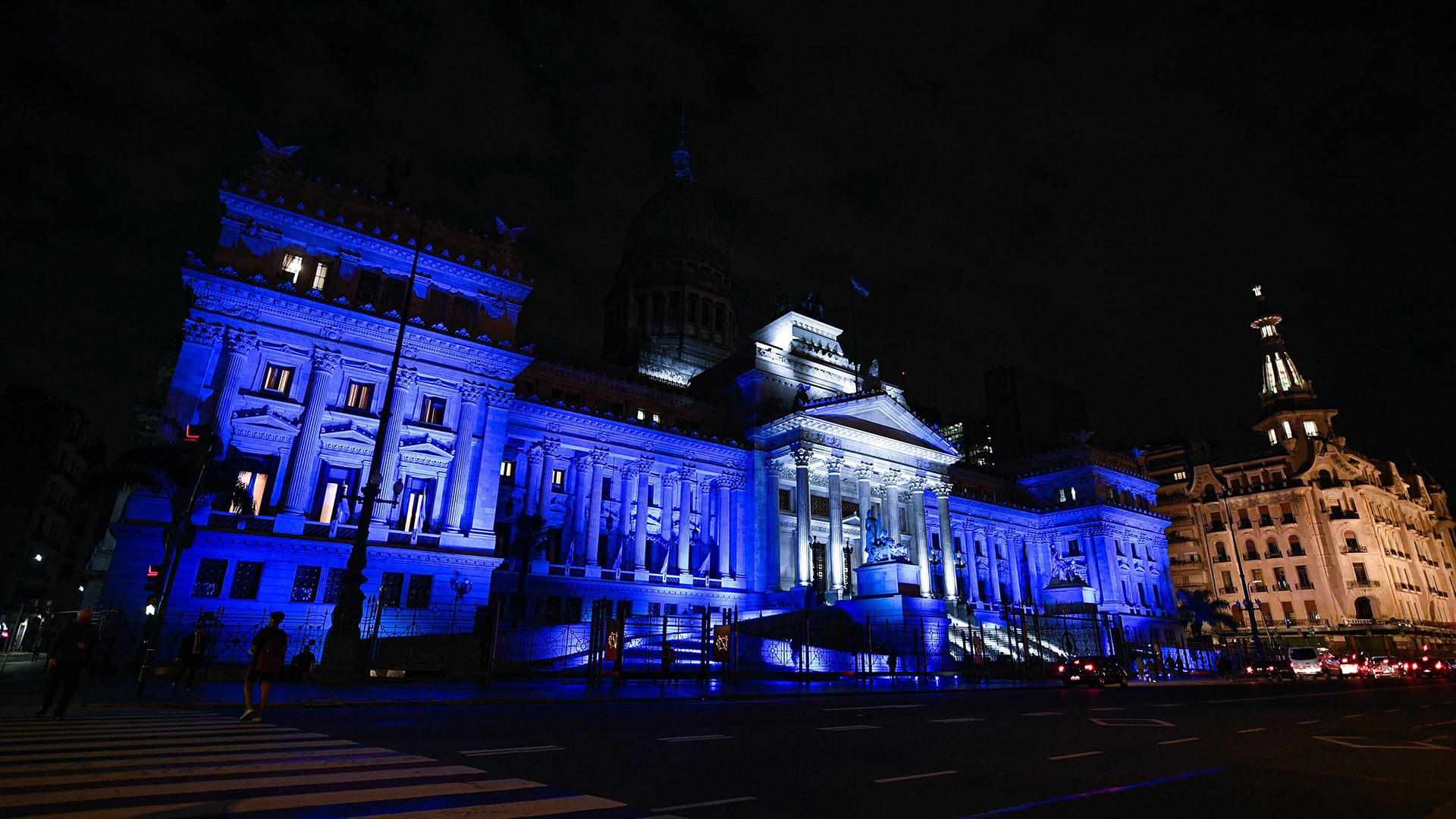 Fachada principal del Congreso (Prensa Senado)