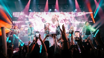 El Arena Monumental de Lima será el escenario donde miles de seguidores podrán disfrutar en vivo de las canciones emblemáticas de telenovelas como “Cómplices al Rescate” y “Amigos x Siempre”.