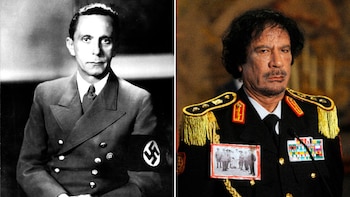 Joseph Goebbels, el ministro de