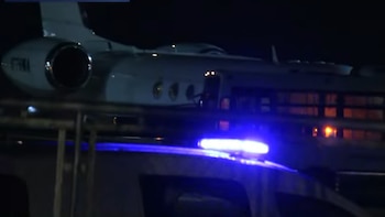 Lionel Messi aterrizó en Rosario para estar presente en el último adiós a su padre Jorge