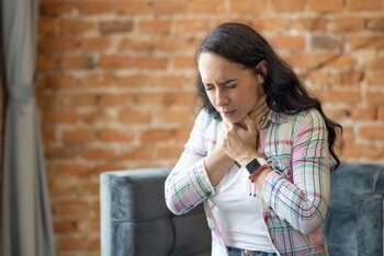 La dificultad para tragar o