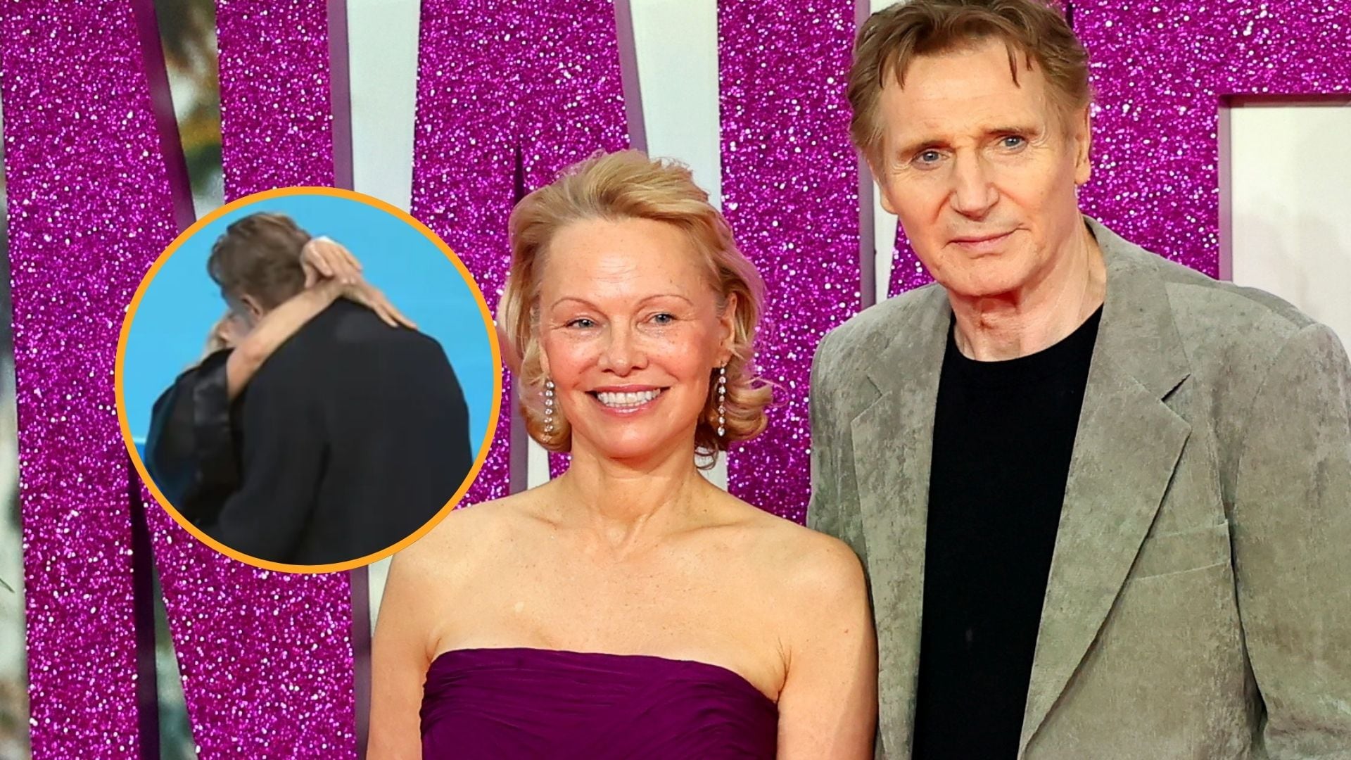 Un informante de People asegura que la relación entre Neeson y Anderson es “sincera” y que ambos están encantados el uno con el otro (REUTERS/captura: Today Show)