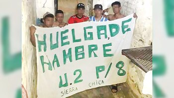 La huelga de hambre en