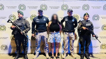 Retienen en Colombia a cuatro objetivos de alto valor requeridos por Chile y EE. UU.: eran buscados por homicidio, tráfico de estupefacientes y explotación sexual