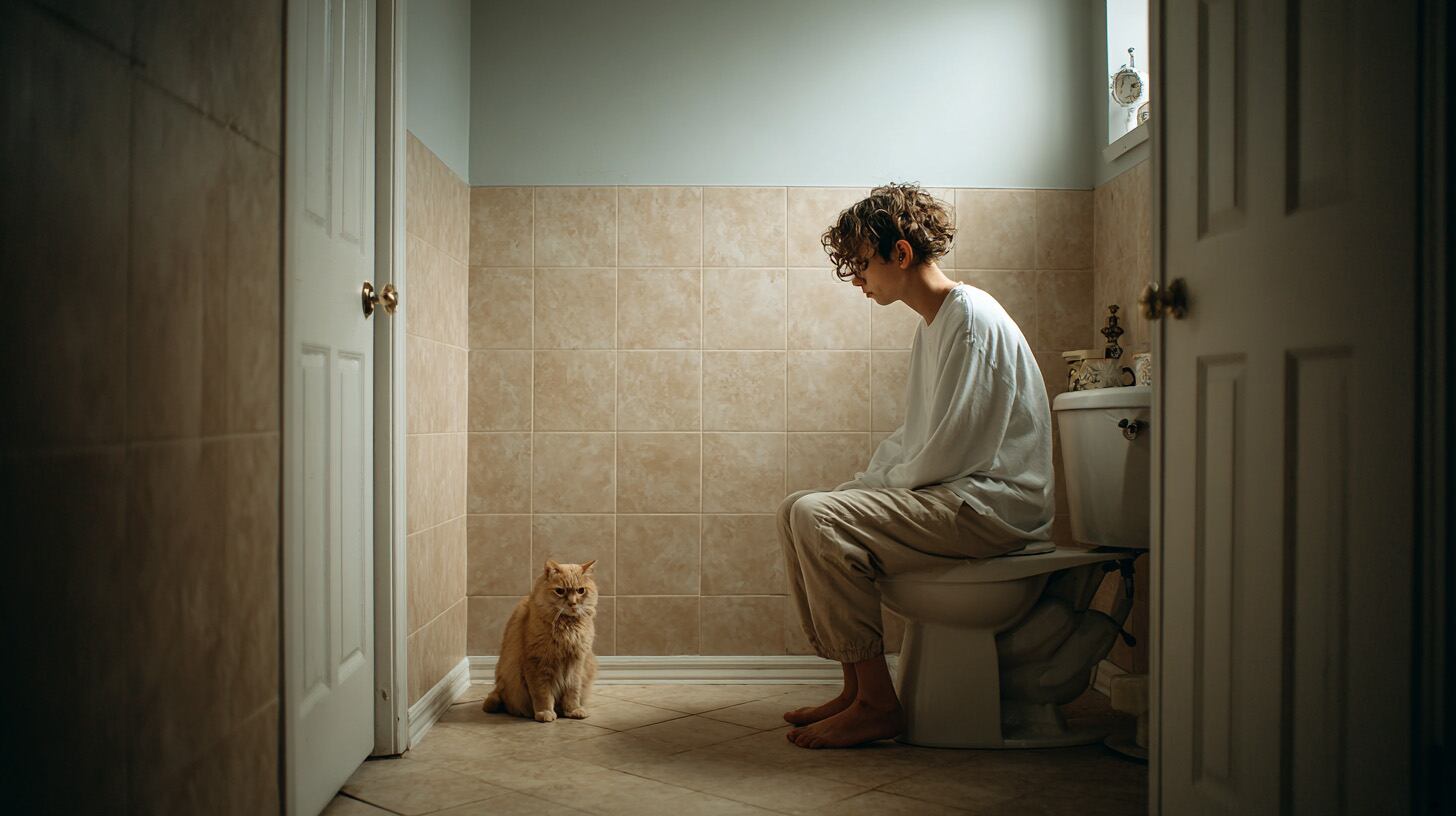 Dormir junto al humano, amasar con las patas y ronronear son señales claras de que el gato se siente cómodo y confiado.- (Imagen Ilustrativa Infobae)