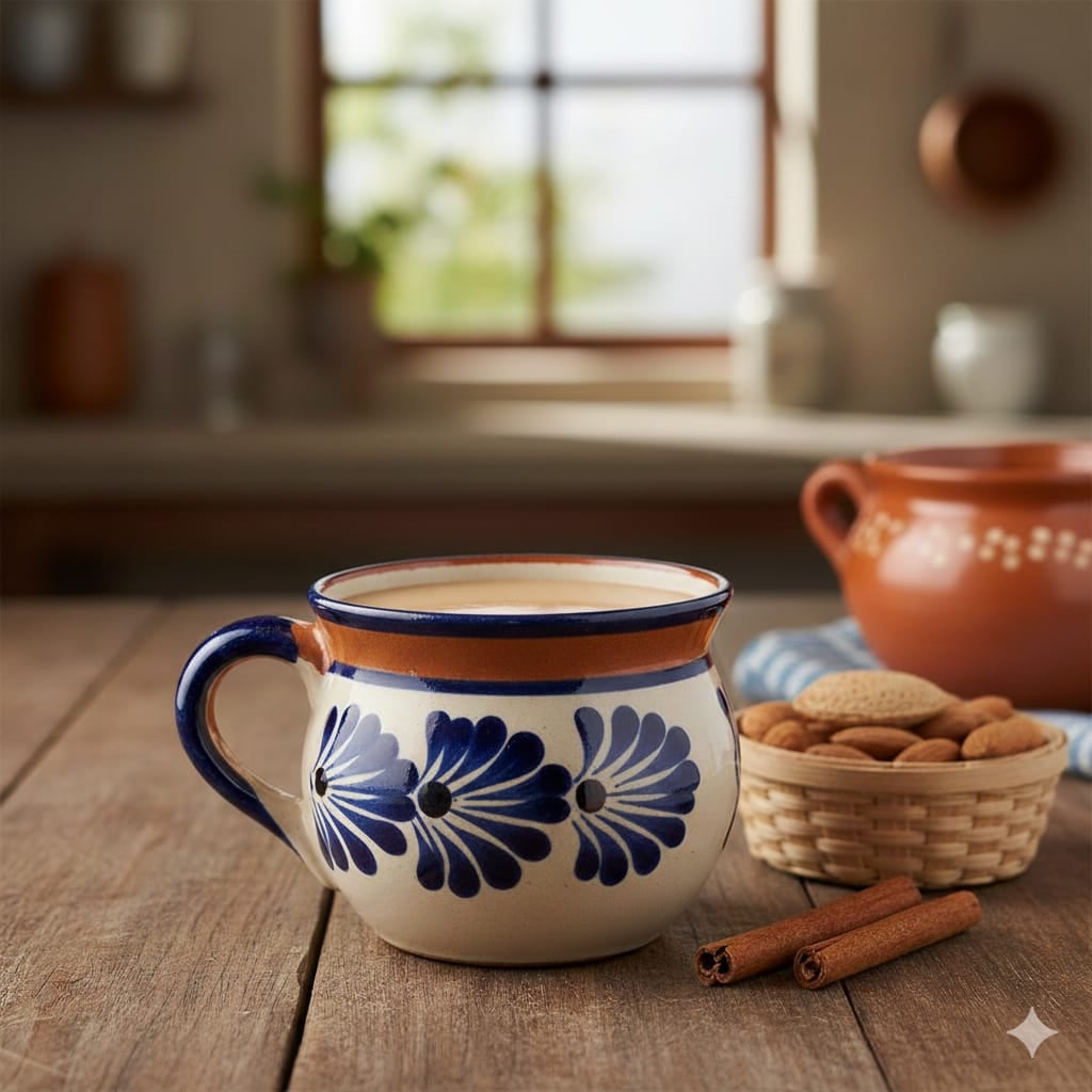 Un ingrediente que hace de la tradicional bebida una receta especial. Foto: (Gemini IA)