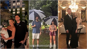 Los famosos festejan San Valentín: