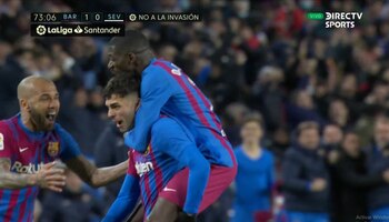 El golazo de Pedri en