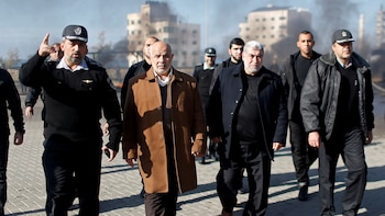 Hamas anunció que el jefe