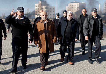 Tawfiq Abu Naeem, jefe de