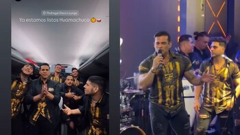 Christian Domínguez dio concierto en