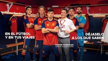 Halcón Viajes lanza su campaña para acompañar a la afición española en el Mundial de fútbol de este verano