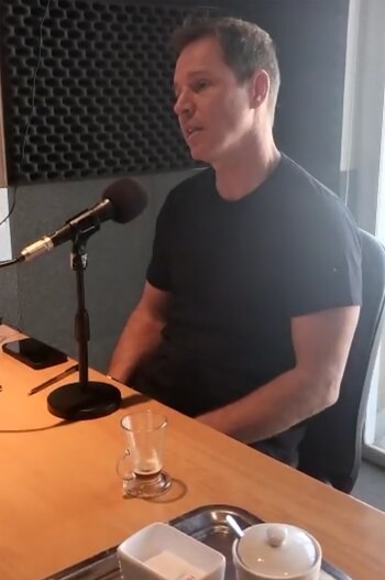 Jorge Brito fue entrevistado por