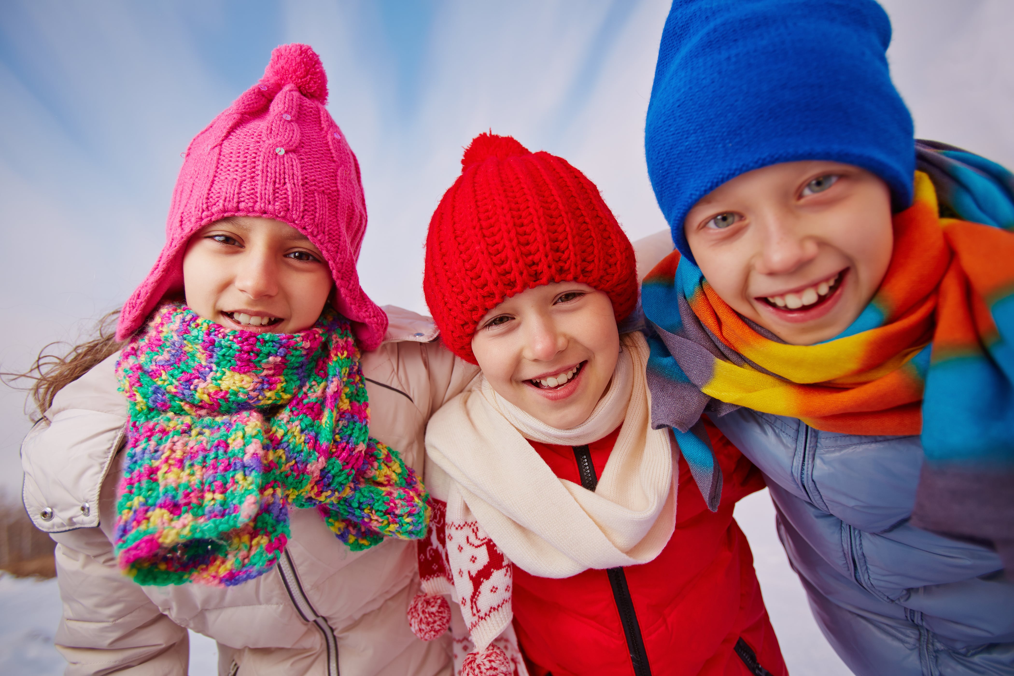 La inactividad física en los meses fríos puede afectar la salud física y mental de los niños, según diversos estudios (Freepik)