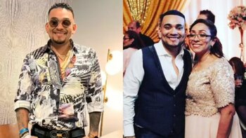 Josimar y su madre se