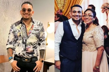 Josimar celebró que su mamá