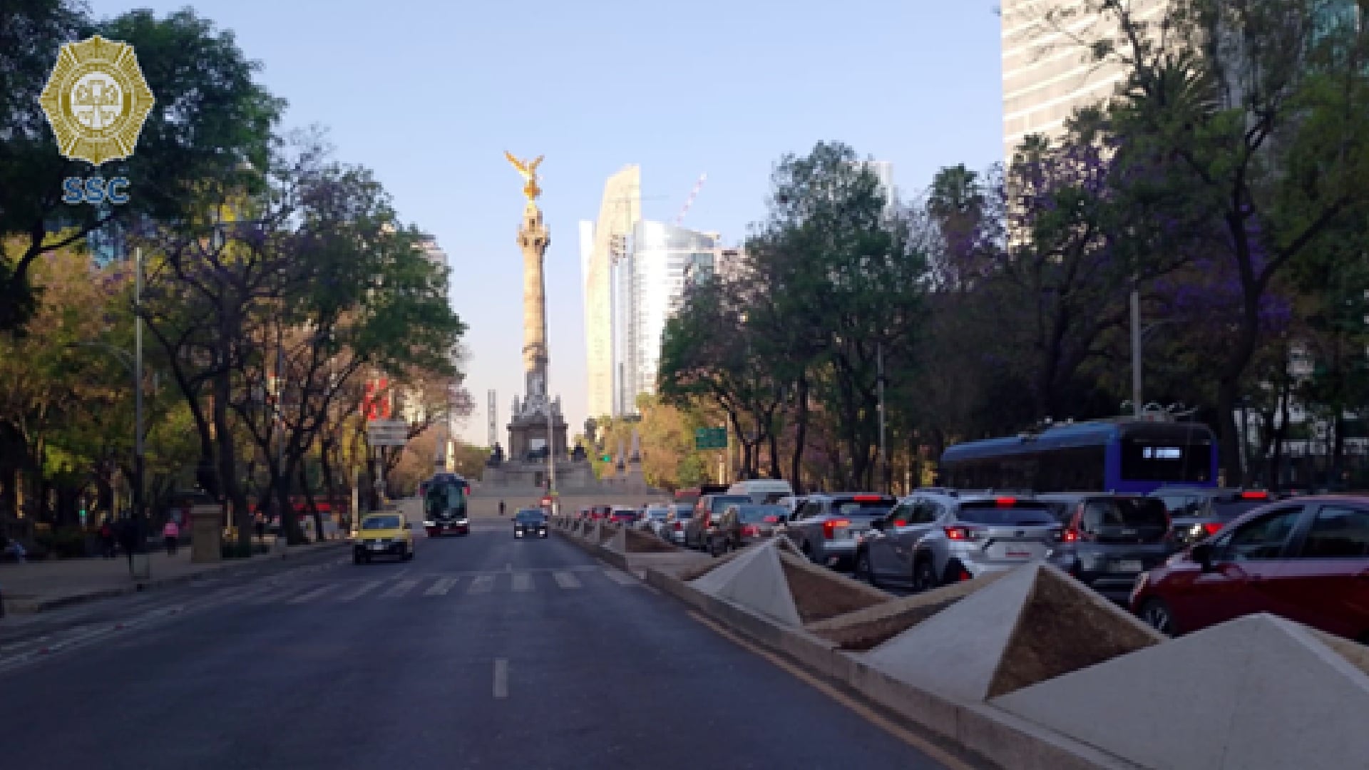 Reforma do tráfego CDMX (@OVIALCDMX/X)