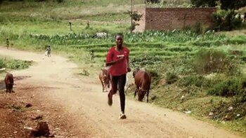 Annet Negesa tenía registros únicos