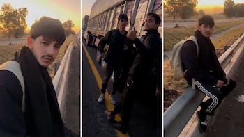 Grupo musical queda atrapado en