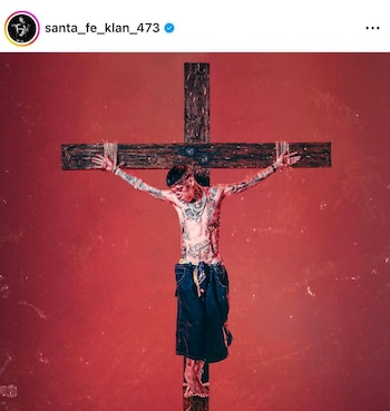 (IG: @santa_fe_klan_473)