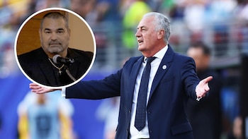 La respuesta de Gustavo Alfaro a las críticas de Chilavert antes del choque entre Paraguay y Alemania por el Mundial