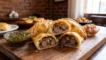 Receta de empanadas de lomo, rápida y fácil