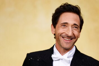 "La pintura y el dibujo precedieron a mi carrera actoral, y llevo décadas haciendo música”, cuenta Adrien Brody