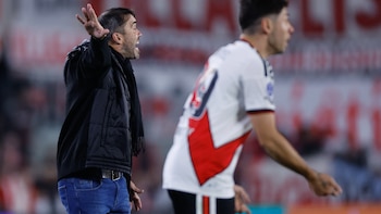 Una final y eliminaciones dolorosas: todos los números del Chacho Coudet en River Plate