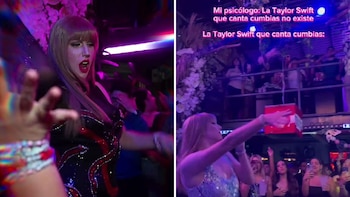 Con canciones de Taylor Swift