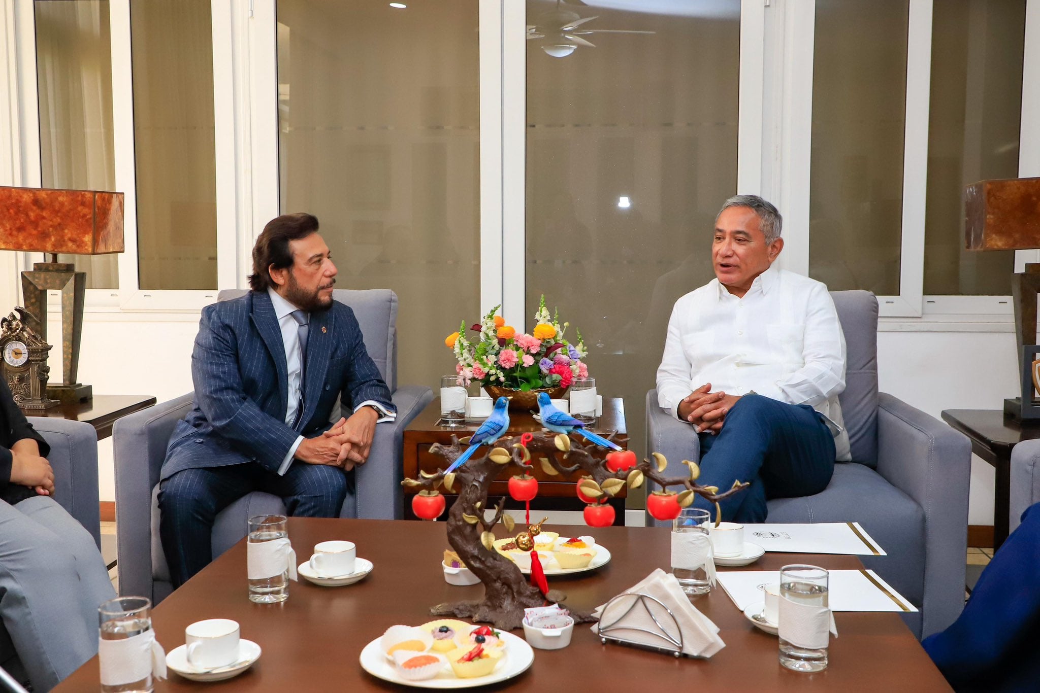 John Briceño señaló que un acuerdo comercial entre Belice y El Salvador abriría oportunidades para el intercambio de productos agrícolas y otros bienes./ (Vicepresidencia de la República)