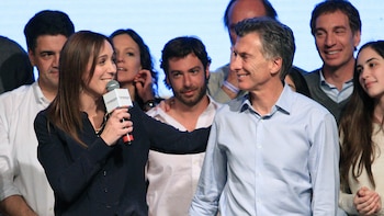 María Eugenia Vidal: “Me encantaría que el candidato del PRO sea Mauricio Macri pero él todavía no decidió”