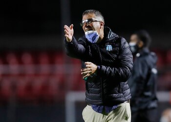 Juan Antonio Pizzi en el