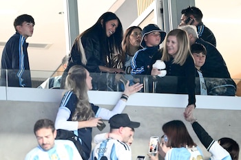El último partido de Lionel Messi con la selección argentina - Argentina vs Benin