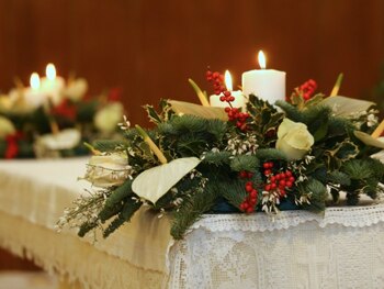 La Misa de Gallo, como