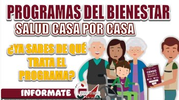 A través de censos realizados