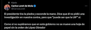 Carlos Loret de Mola responde