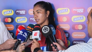 La defensora habló antes del