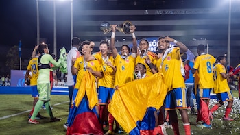 Así quedó el palmarés de títulos de la Federación Colombiana de Fútbol tras el nuevo campeonato en el Sudamericano Sub17 con goleada ante Argentina