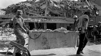 Una ciudad murió y otra