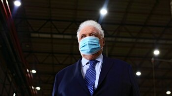 Denuncian a Ginés González García