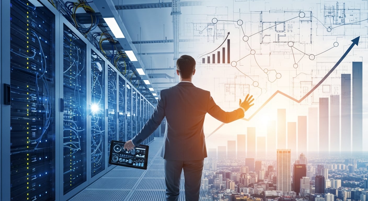 Andrés Bogetto, director de Operaciones de Konecta Perú, sostuvo que el valor de los datos crece cuando la información se unifica y queda disponible para sistemas inteligentes. (Imagen ilustrativa Infobae)