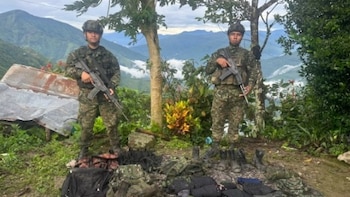 Golpe a las finanzas de las disidencias de las Farc: así fue la incautación de material bélico y el hallazgo de un taller de explosivos, en Briceño