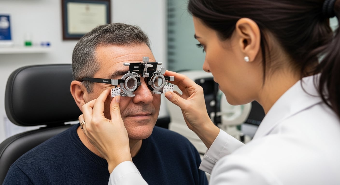 Utilizar anteojos sin supervisión médica puede falsear la percepción de salud visual y retrasar el tratamiento de afecciones graves (Imagen Ilustrativa Infobae)