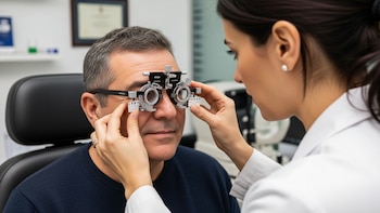 El uso de anteojos de lectura sin consultar al oftalmólogo aumenta el riesgos de enfermedades oculares