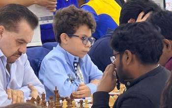 Ricardo Ordóñez se convirtió a los 12 años en el deportista más joven en integrar la selección absoluta de Guatemala en la 46.ª Olimpíada Mundial de Ajedrez.