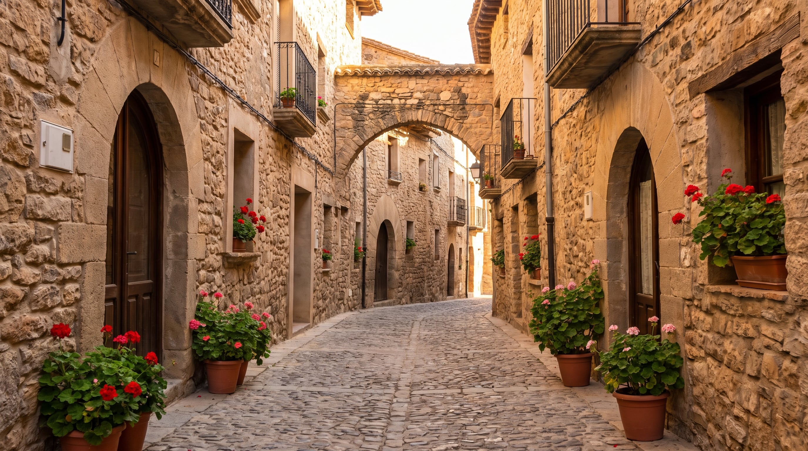 Las calles medievales como las de Cretas conservan elementos antiguos que hace que pasear en el entramado sea una experiencia histórica. (Imagen Ilustrativa Infobae)