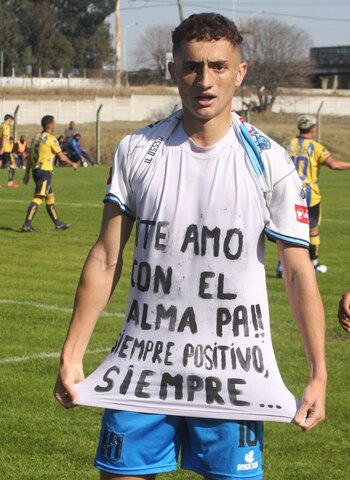 Lucas Mhamed, hijo del Turco,