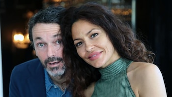 Patricia Perez y Luis Canut.